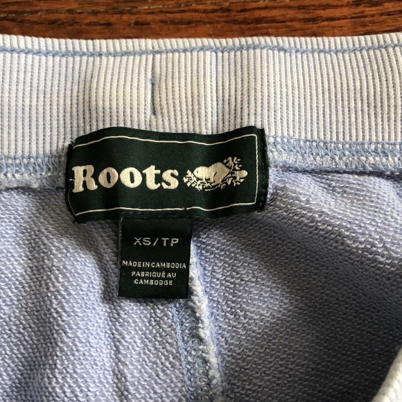 Lilac Roots sweatpants (with a drawstring) - Picture 2 of 3